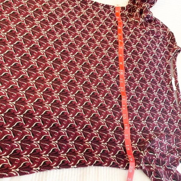 J. Jill Ponte Knit 3/4 Sleeve Elegant Tunic - Size M - Picture 9 of 10